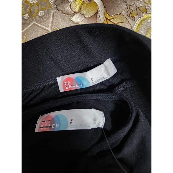 Free People FP Beach Black Shenanigans Skirt Set Size Size S - Picture 9 of 9